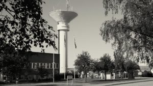Företagsområdet i Märsta